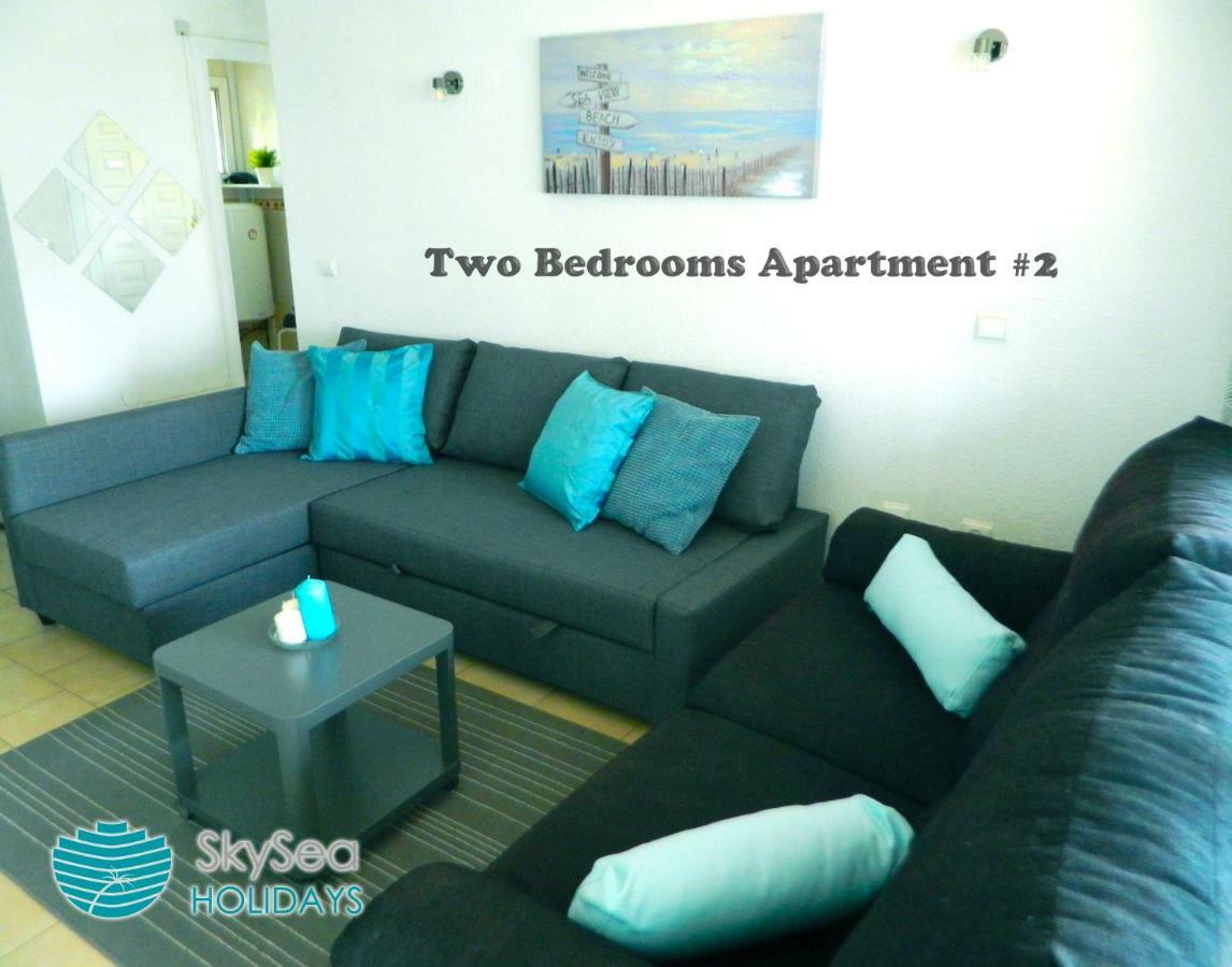 Skysea Apartments Беналмадена Екстериор снимка
