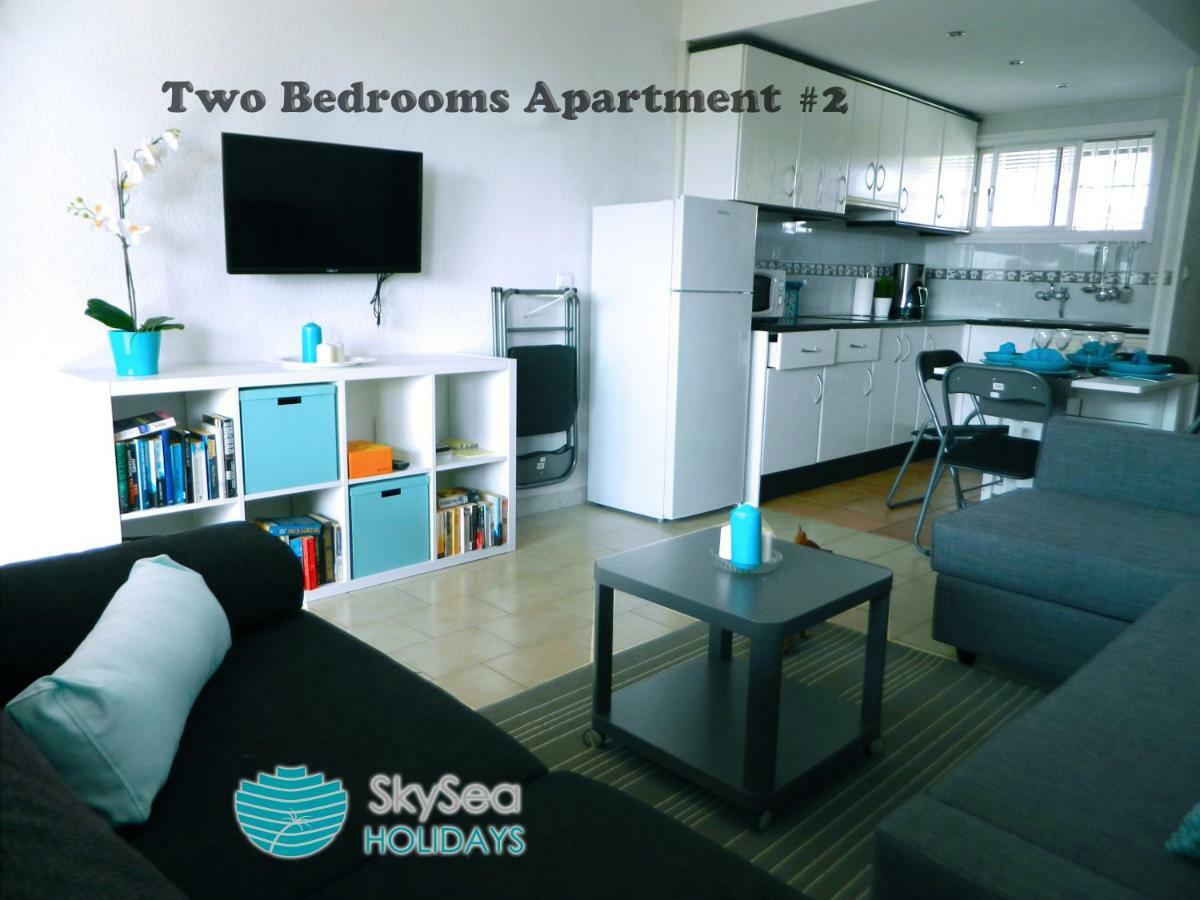 Skysea Apartments Беналмадена Екстериор снимка