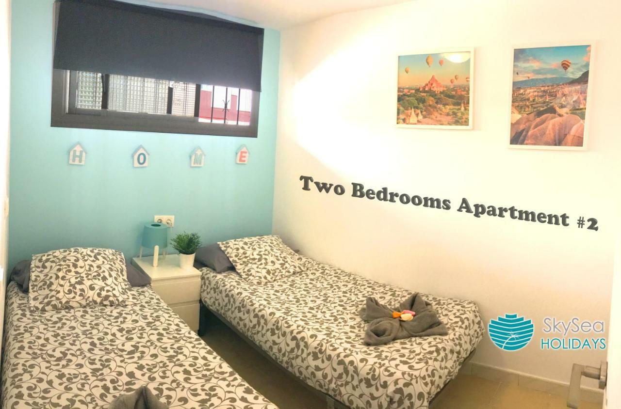 Skysea Apartments Беналмадена Екстериор снимка