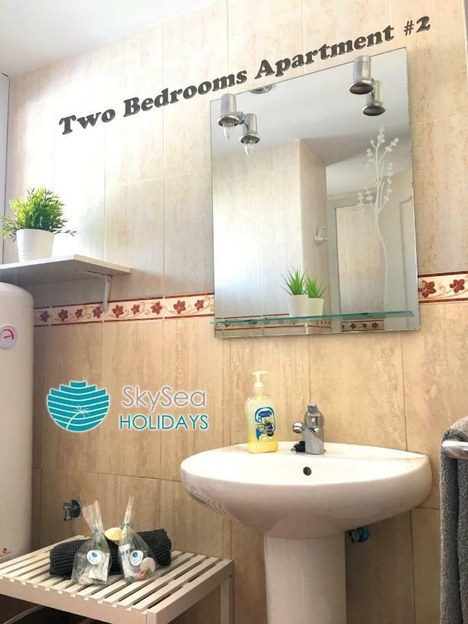 Skysea Apartments Беналмадена Екстериор снимка