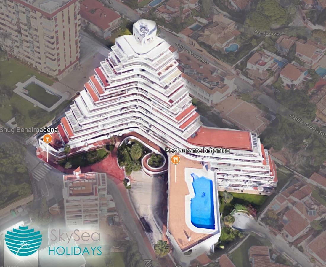 Skysea Apartments Беналмадена Екстериор снимка