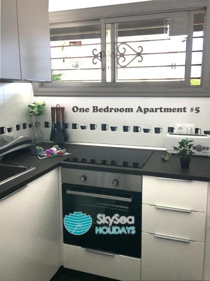 Skysea Apartments Беналмадена Екстериор снимка