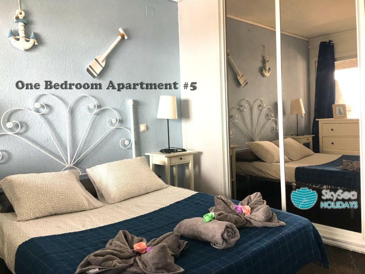 Skysea Apartments Беналмадена Екстериор снимка