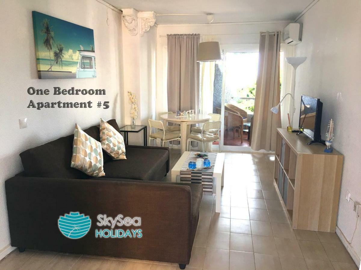 Skysea Apartments Беналмадена Екстериор снимка