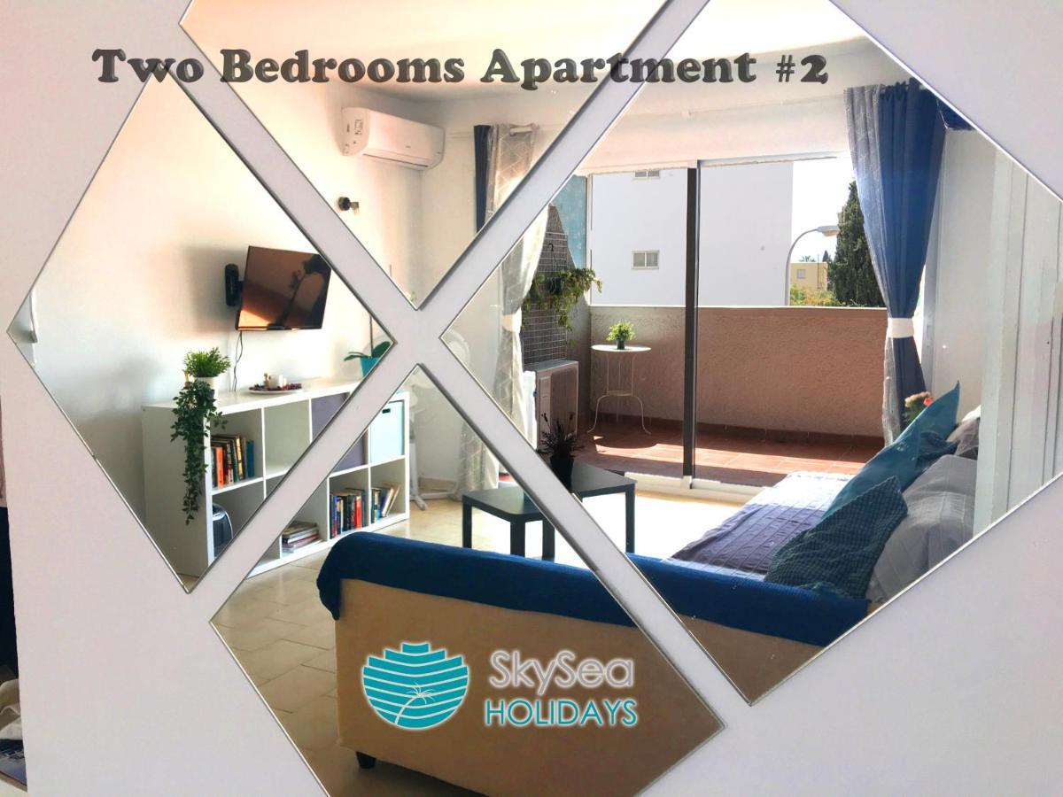 Skysea Apartments Беналмадена Екстериор снимка